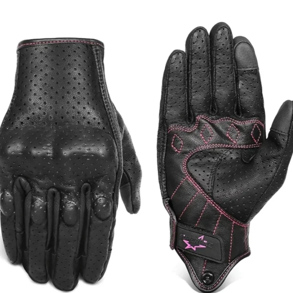 NWT Inbike Breathable Women's Mesh Motorcycle Gloves Size XS